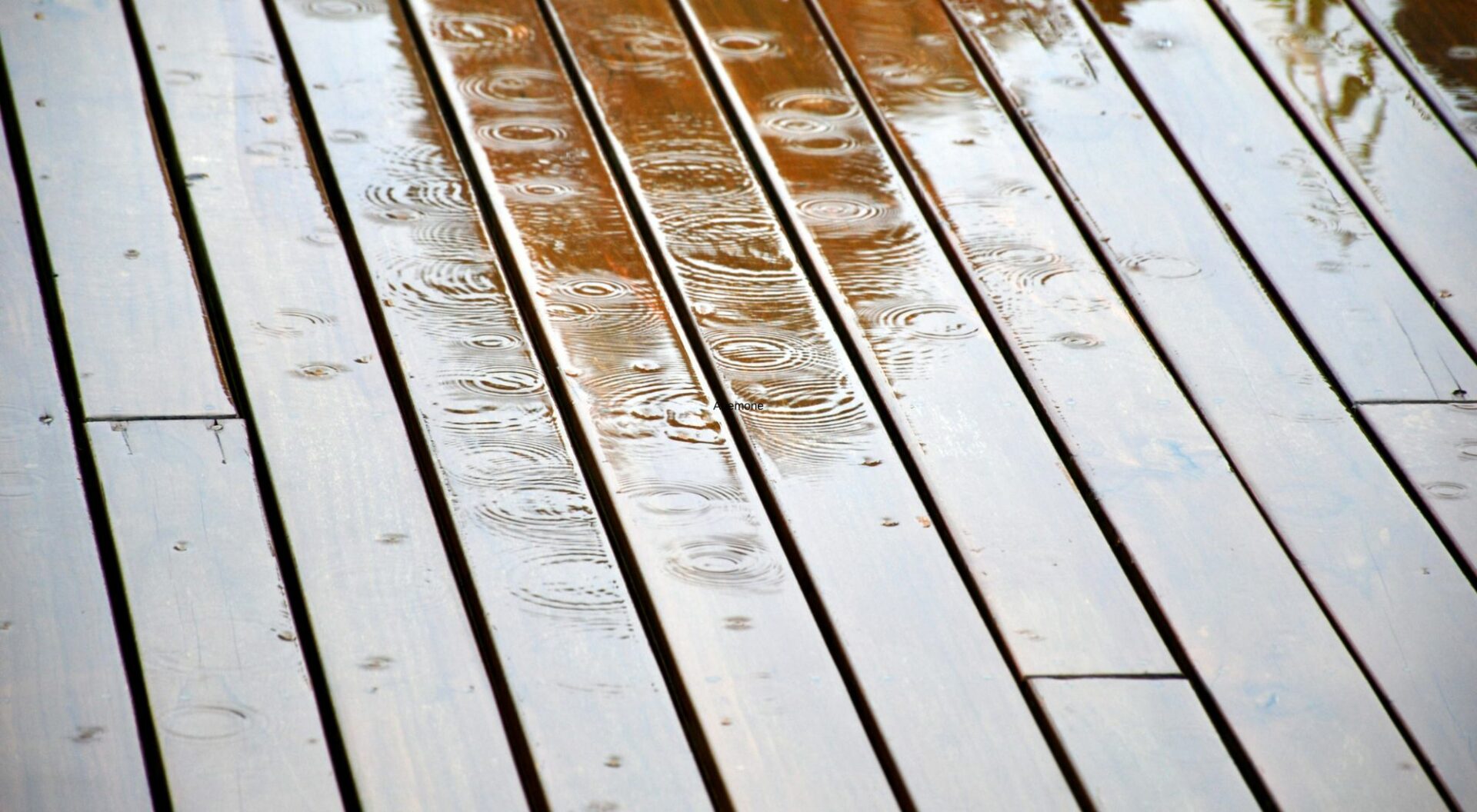 how to protect decks from weather