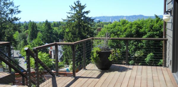 how to protect wooden deck from weather