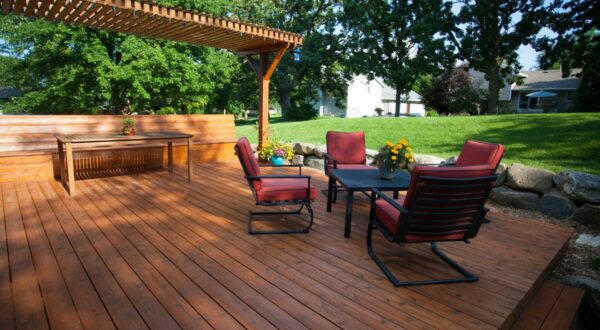 how to protect your deck from weather