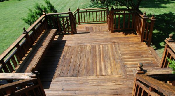 best type of wood for deck