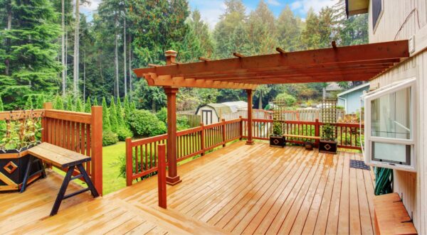 choose a deck stain