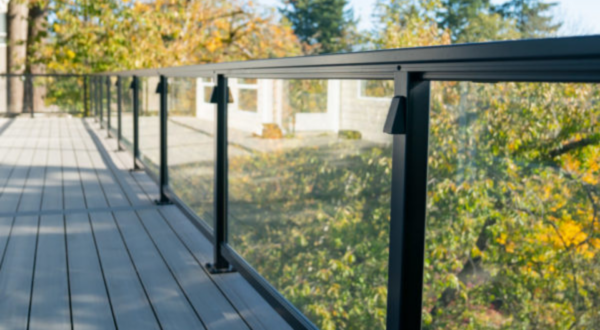 deck railing options