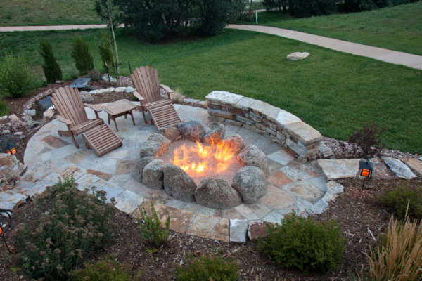 outdoor fire pit portland