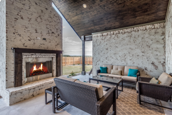 portland outdoor fireplace