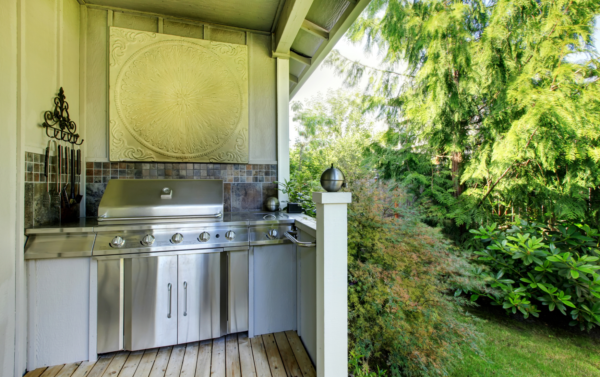 small outdoor kitchen ideas portland