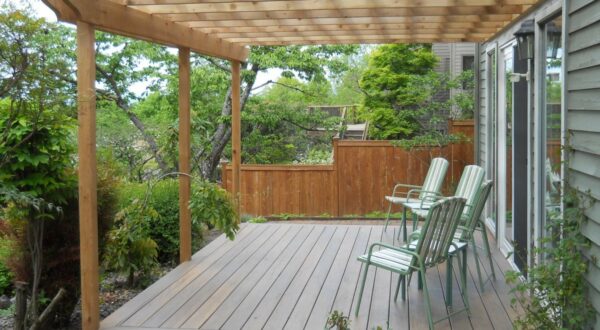 what is a pergola