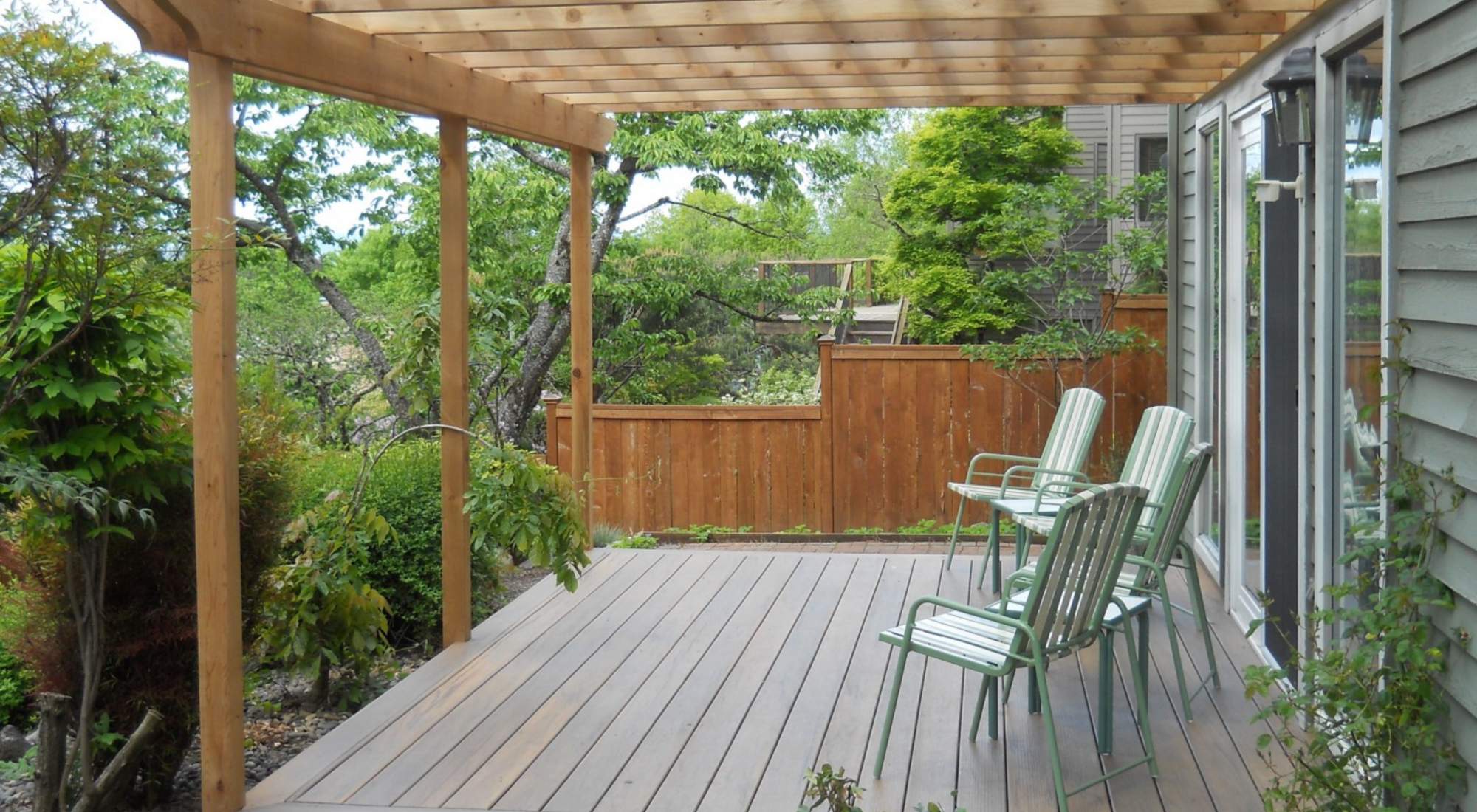 what is a pergola