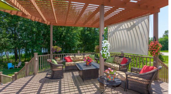 privacy ideas for patio