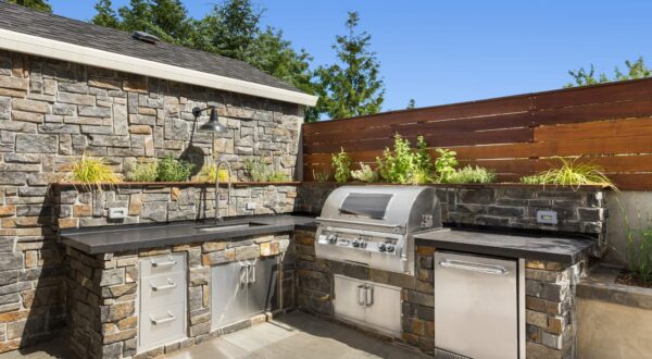 winterize outdoor kitchen sink