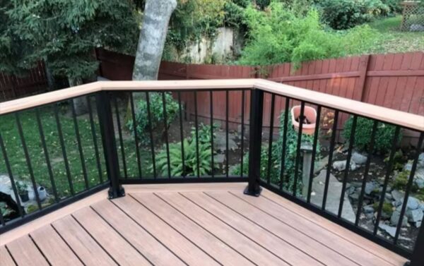 trex composite decking portland