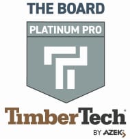 Timber Tech Platinum Contractor Logo