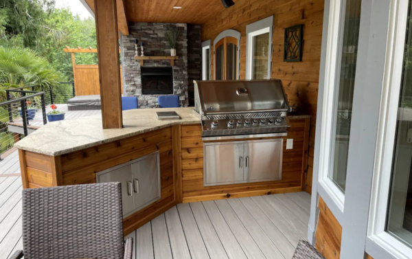 Timbertech outdoor living